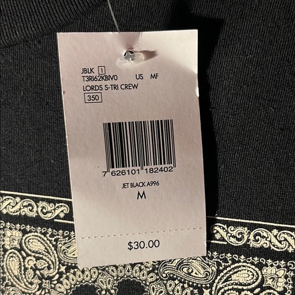 GUESS Black Graphic Men's T-Shirt - Picture 3 of 11